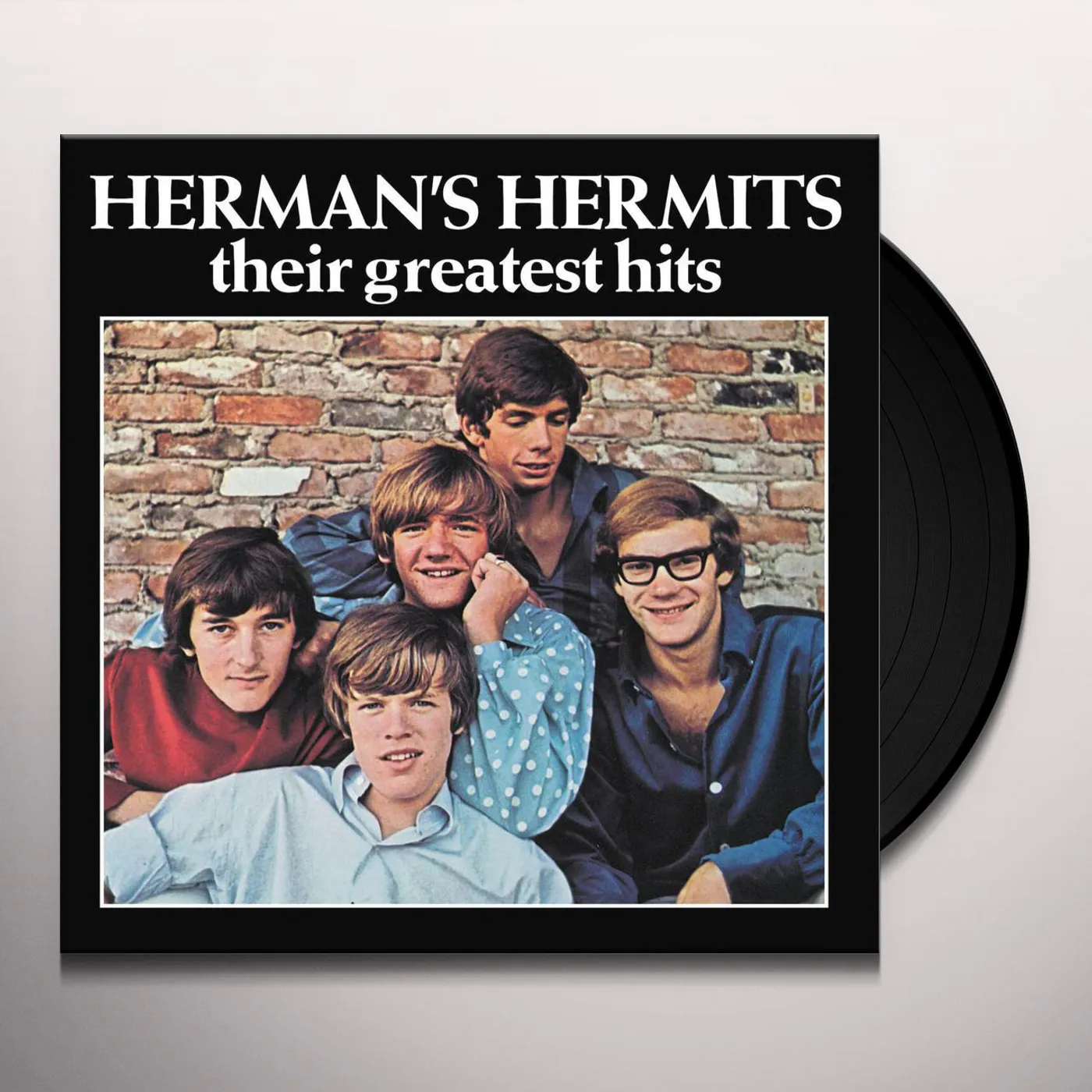 Herman's Hermits THEIR GREATEST HITS Vinyl Record