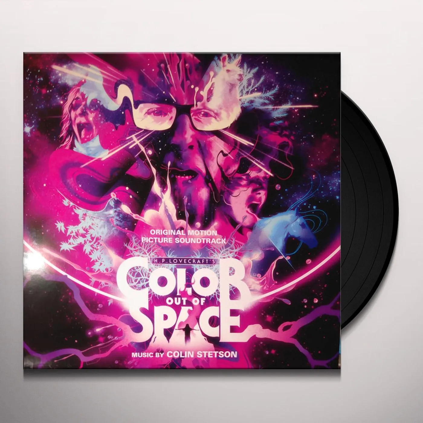 Colin Stetson COLOR OUT OF SPACE / Original Soundtrack Vinyl Record