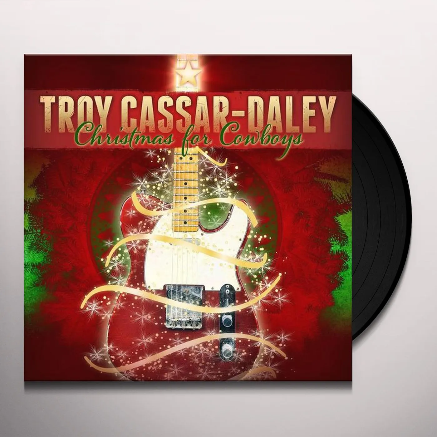 Troy Cassar-Daley CHRISTMAS FOR COWBOYS CD