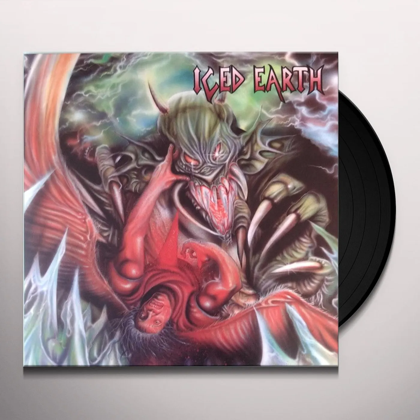 ICED EARTH (30TH ANNIVERSARY EDITION) Vinyl Record