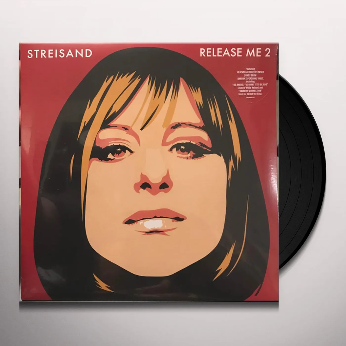 Barbra Streisand Release Me 2 Vinyl Record