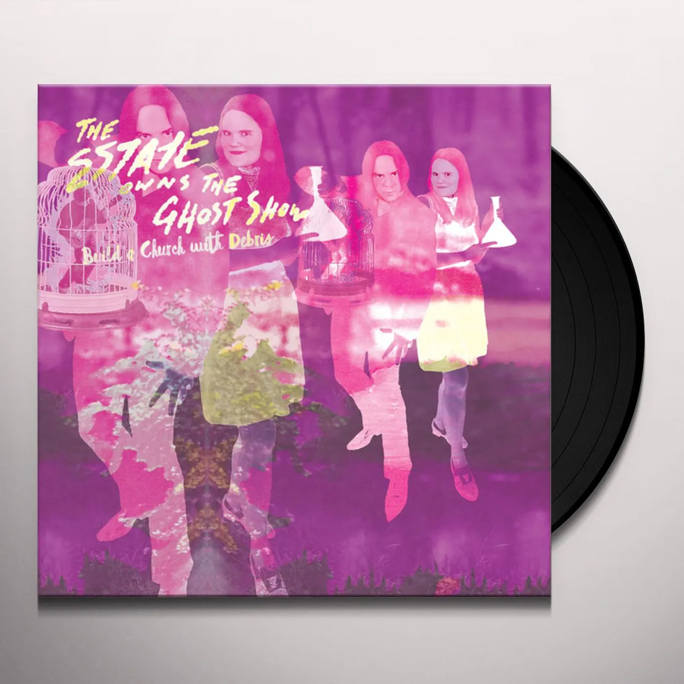 Estate Owns The Ghost Show Build A Church With Debris Vinyl Record