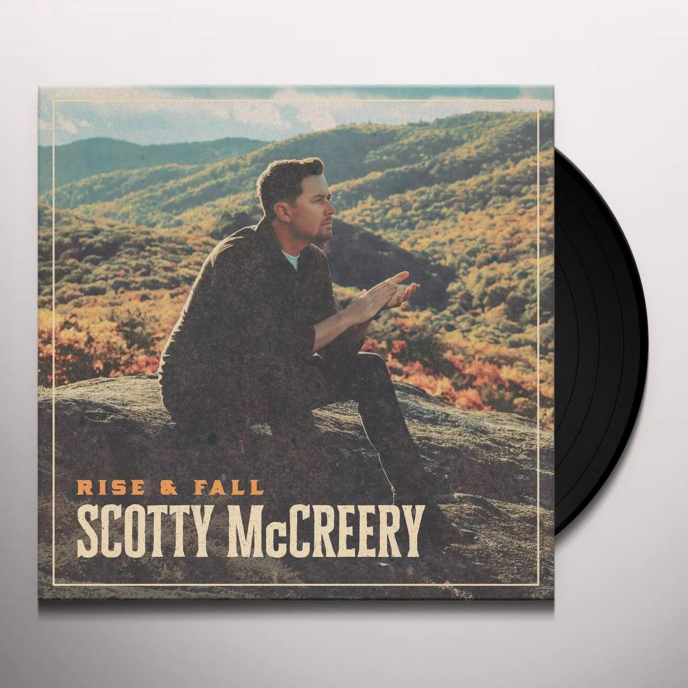 Scotty McCreery Rise & Fall (TSL Exclusive) Vinyl Record