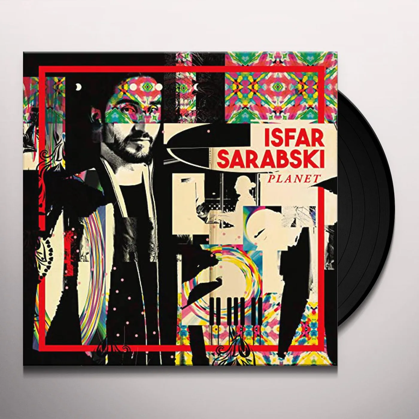 Isfar Sarabski Planet Vinyl Record