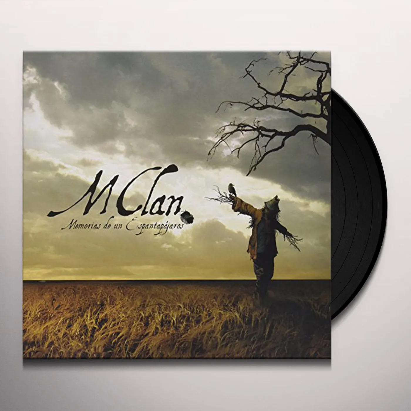 M-Clan Memorias de un espantapajaros Vinyl Record