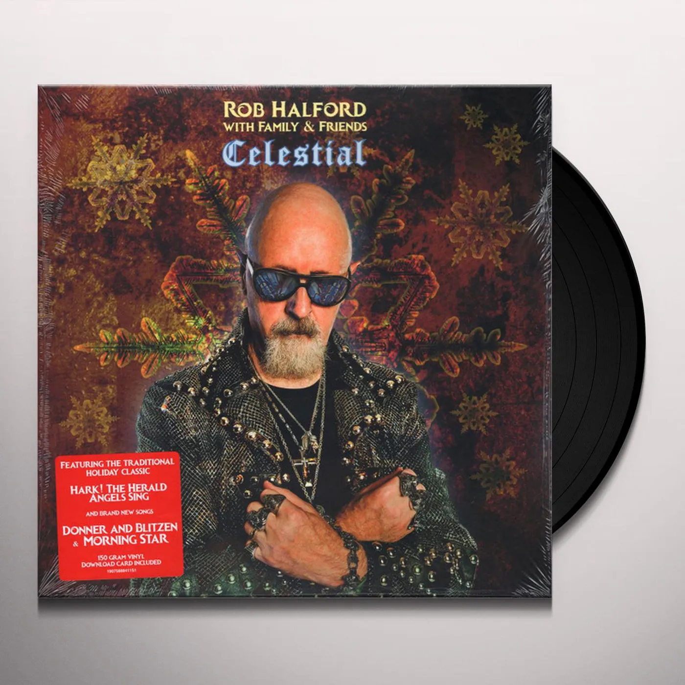 Rob Halford CELESTIAL Vinyl Record