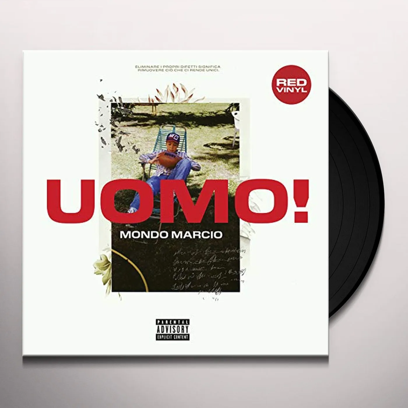 Mondo Marcio UOMO Vinyl Record
