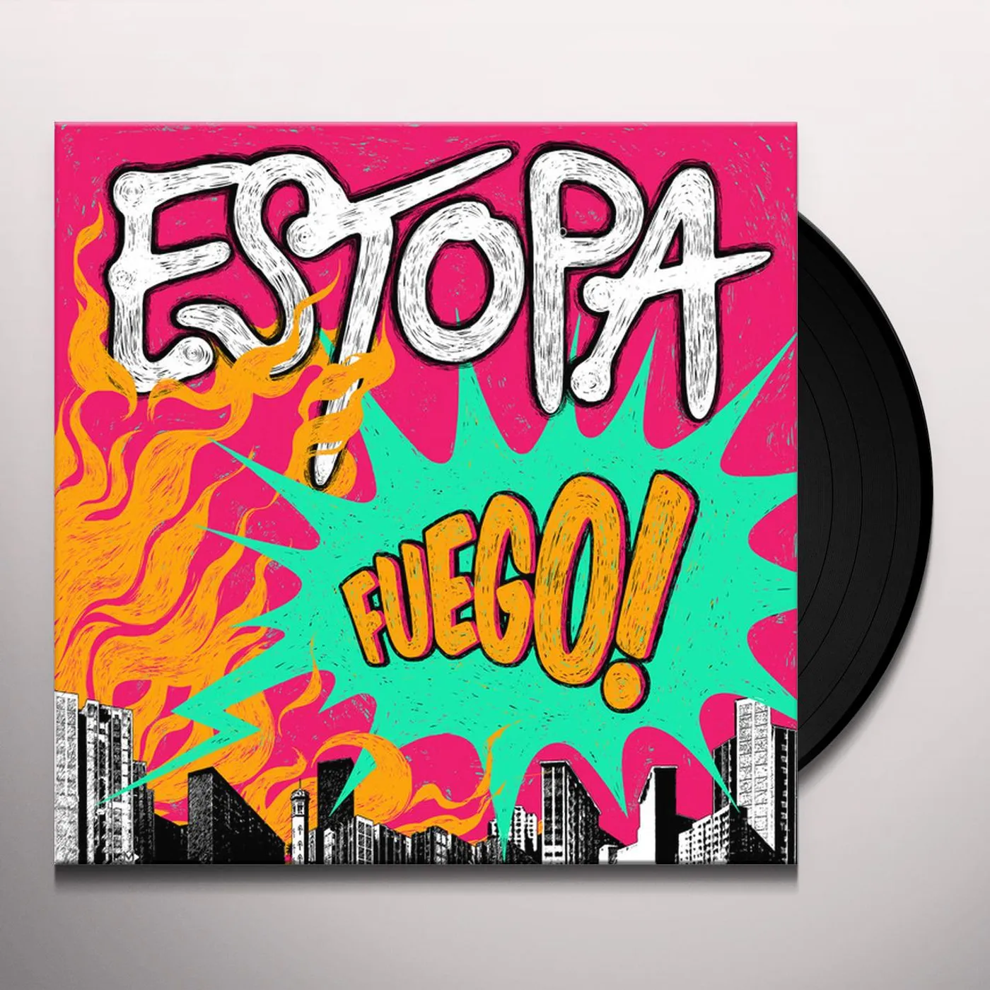 Estopa Fuego Vinyl Record
