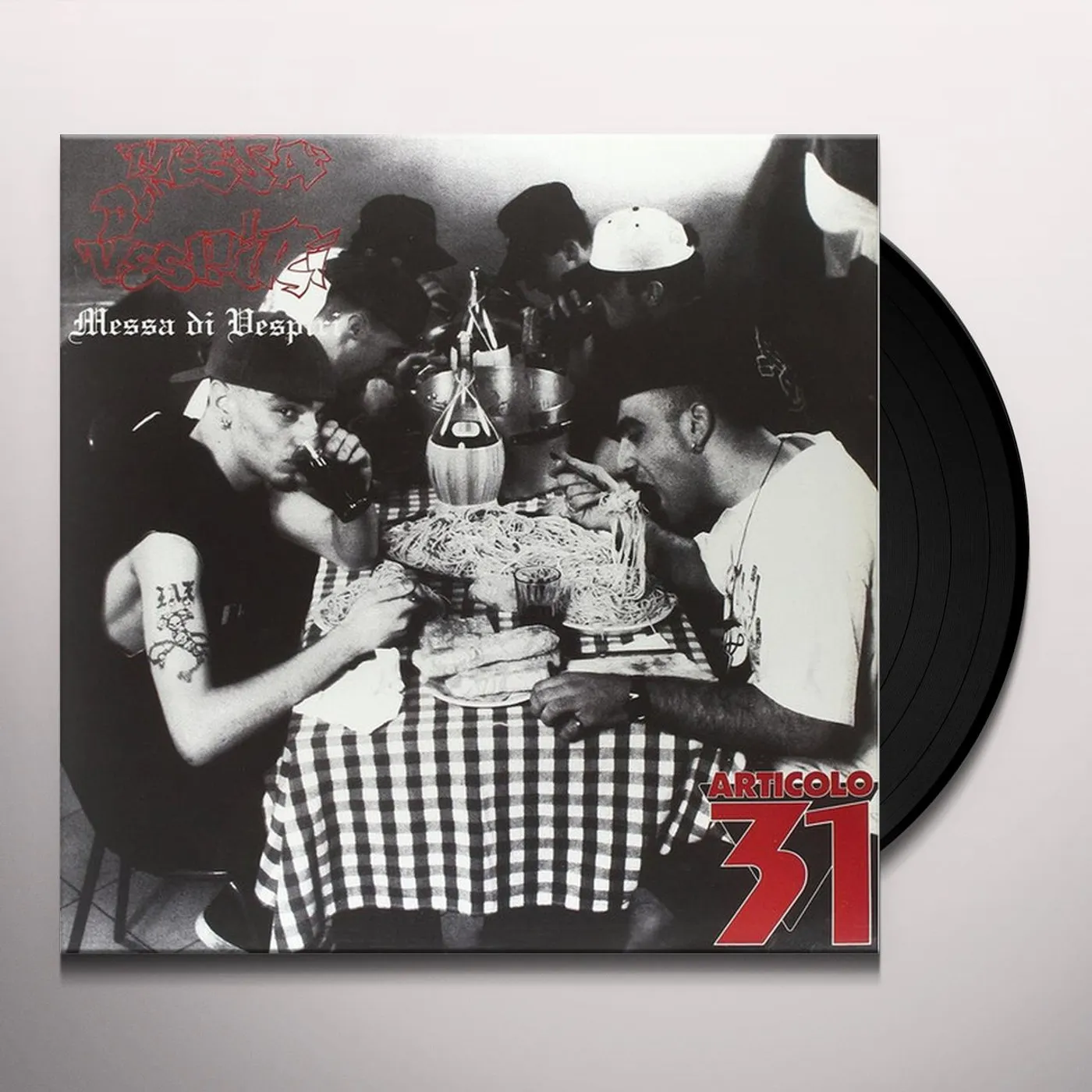 Articolo 31 Messa Di Vespiri Vinyl Record