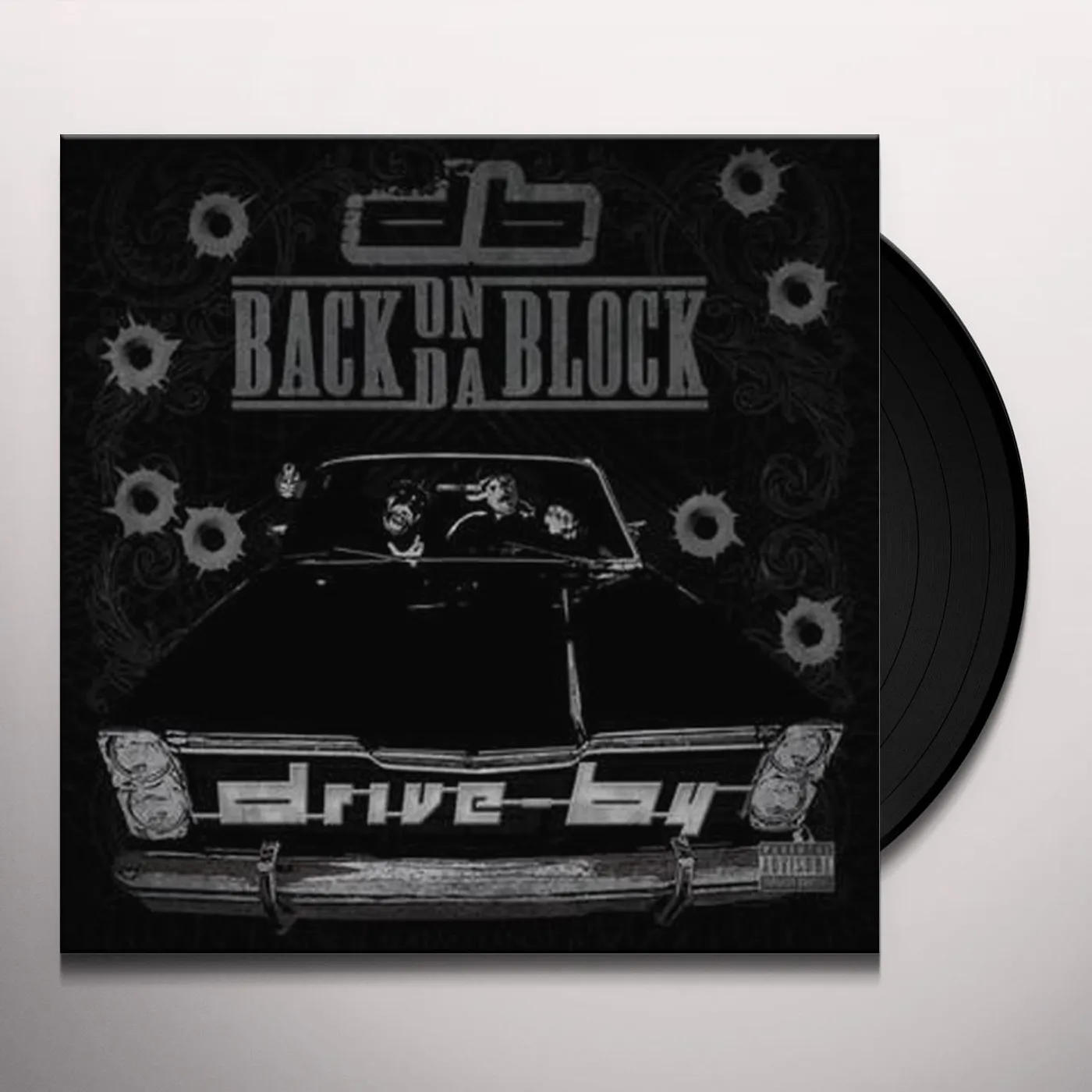 Drive-By BACK ON DA BLOCK Vinyl Record