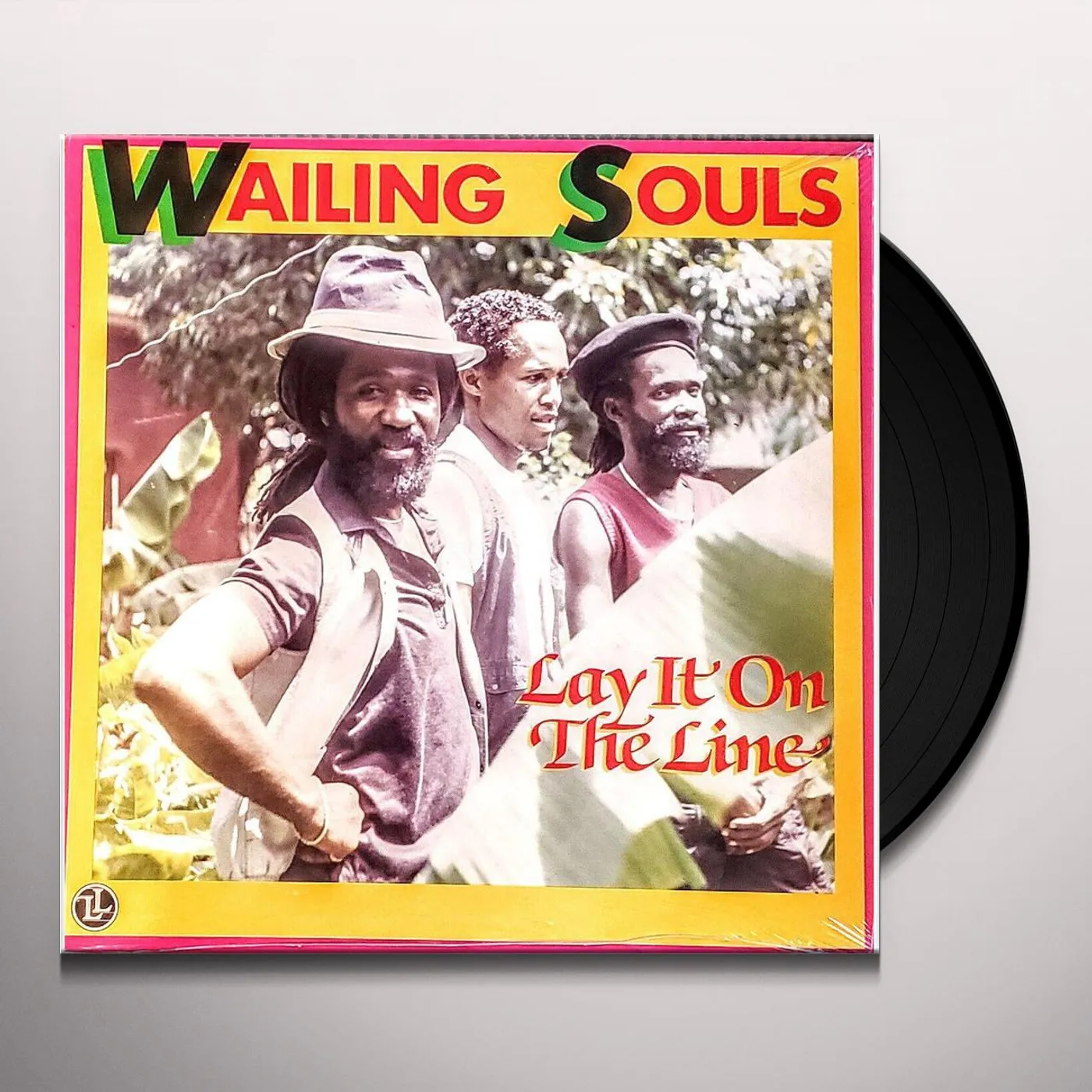 Wailing Souls Lay It On The Line Vinyl Record