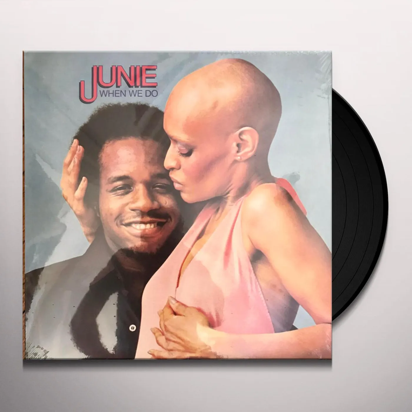 Junie WHEN WE DO Vinyl Record