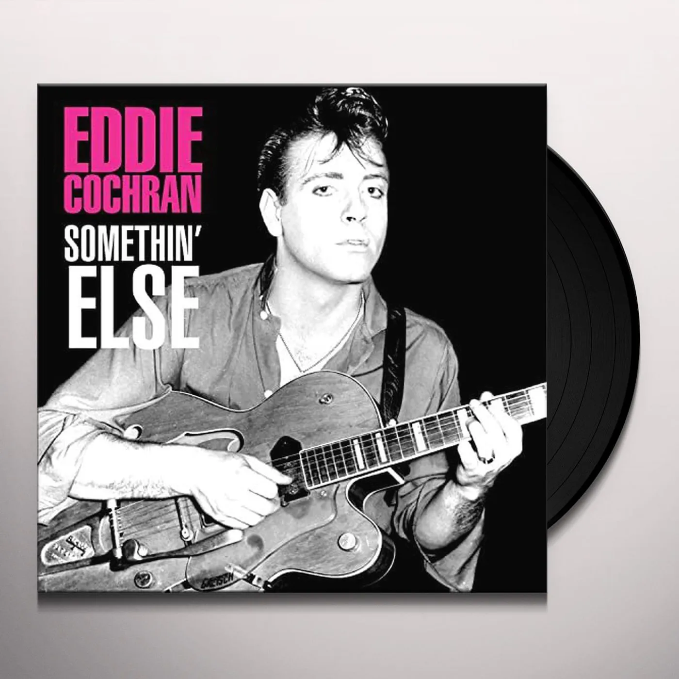 Eddie Cochran SOMETHIN ELSE Vinyl Record