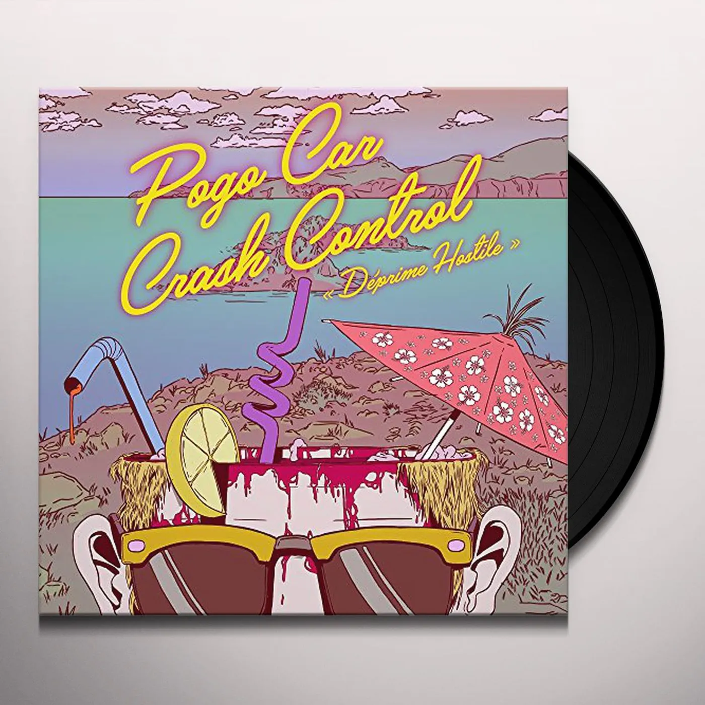 Pogo Car Crash Control DEPRIME HOSTILE Vinyl Record