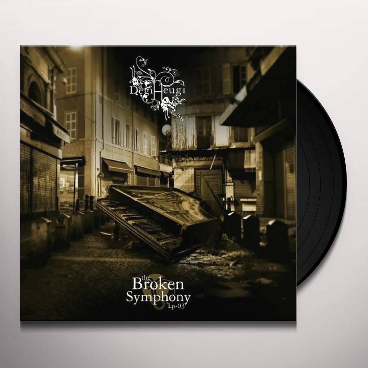 Degiheugi BROKEN SYMPHONY Vinyl Record