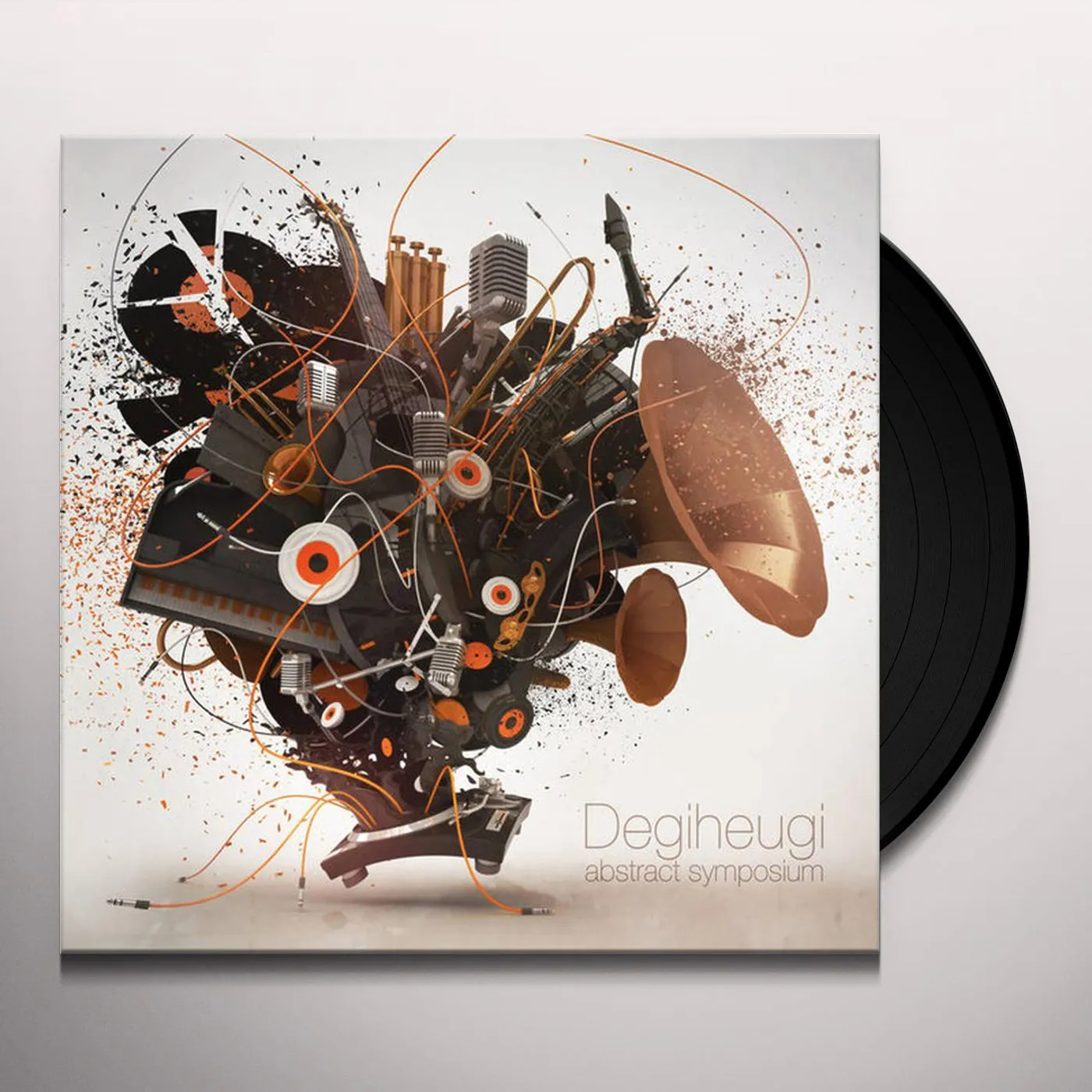 Degiheugi Abstract Symposium Vinyl Record