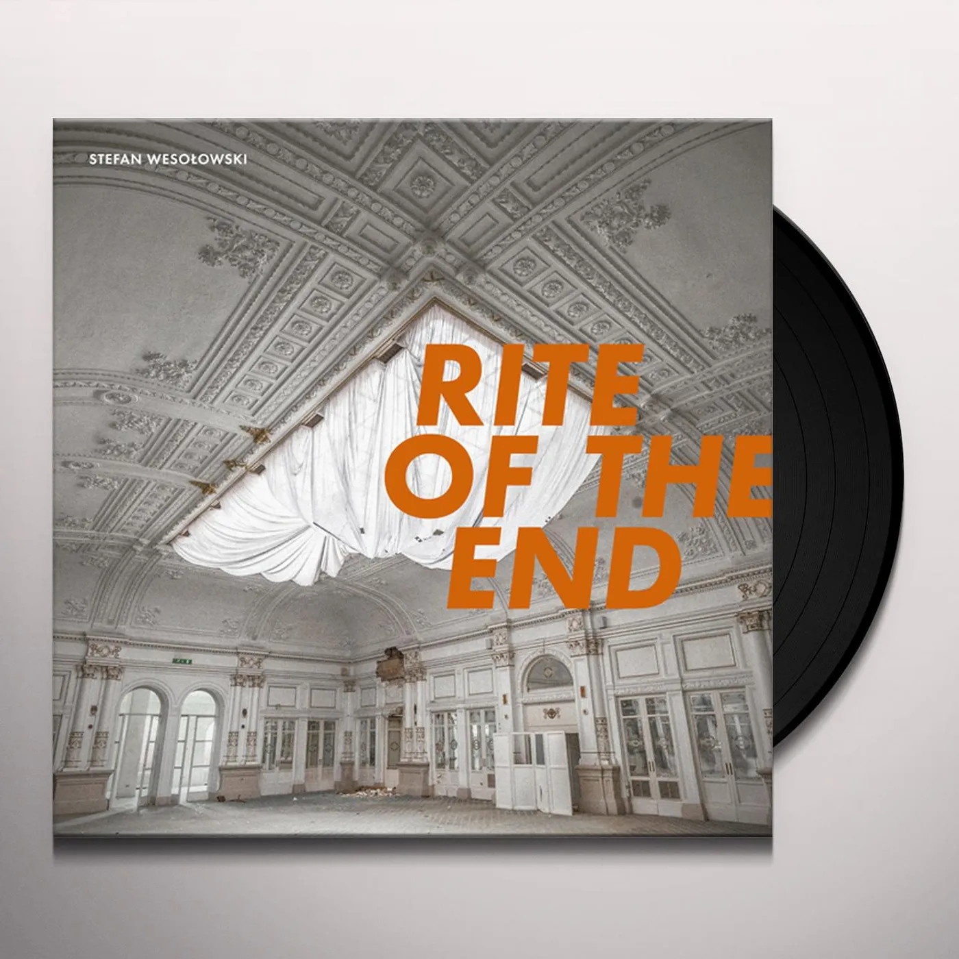 Stefan Wesołowski Rite of the End Vinyl Record