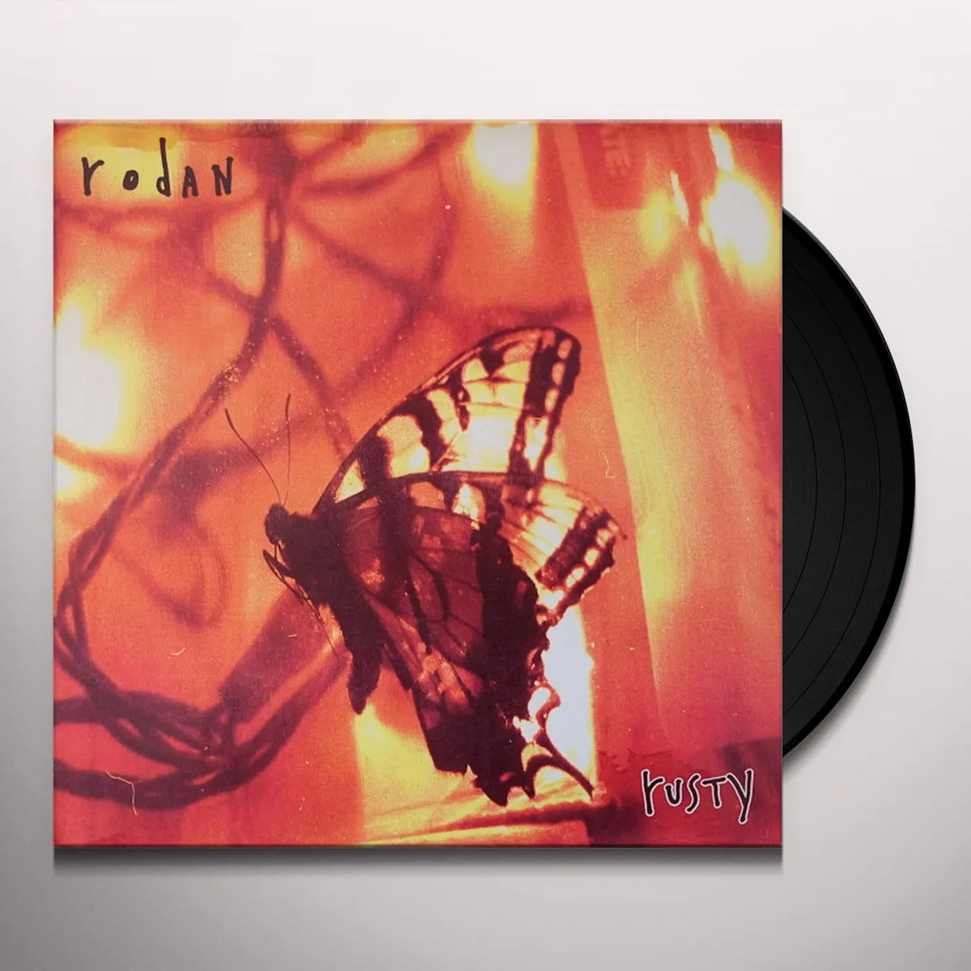 Rodan Rusty Vinyl Record