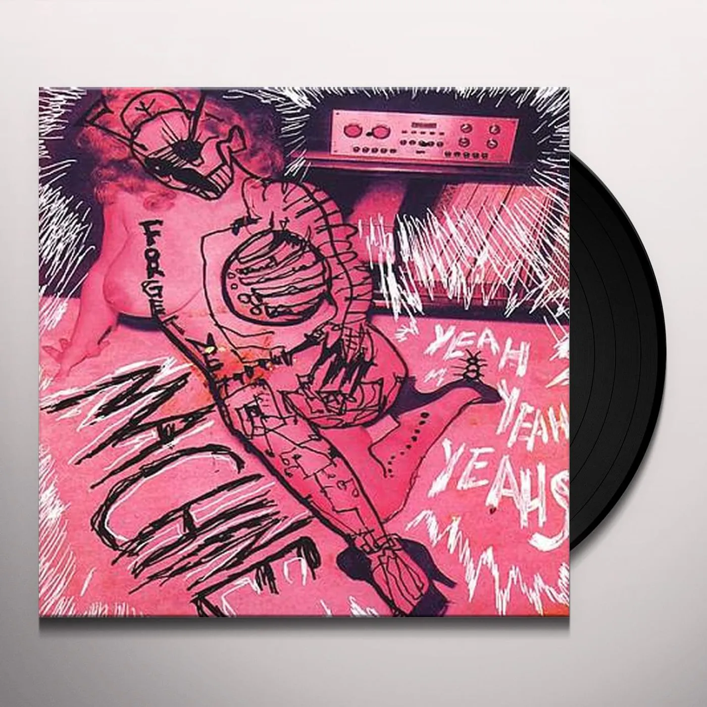 Yeah Yeah Yeahs MACHINE Vinyl Record