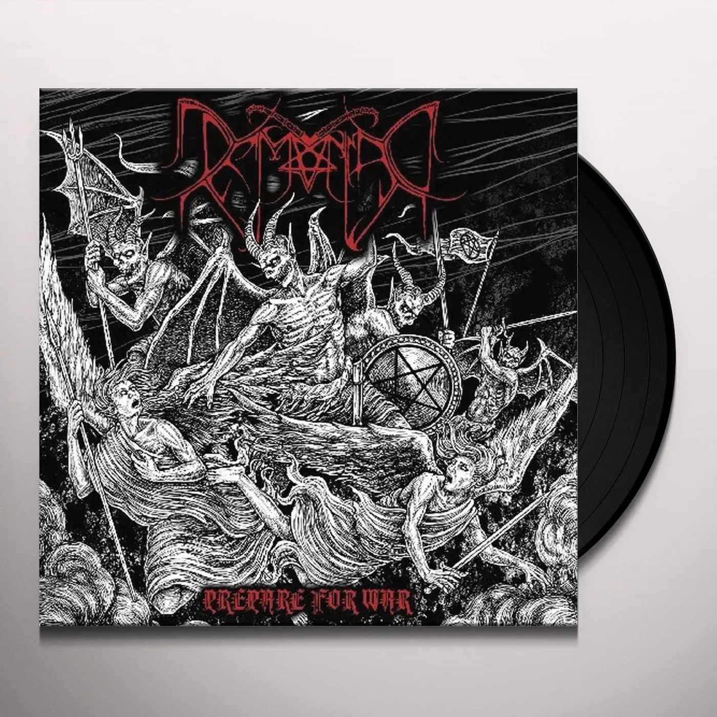 Demoniac Prepare For War Vinyl Record