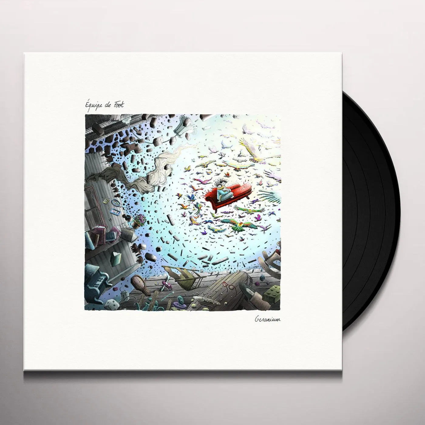 Equipe de Foot GERANIUM Vinyl Record