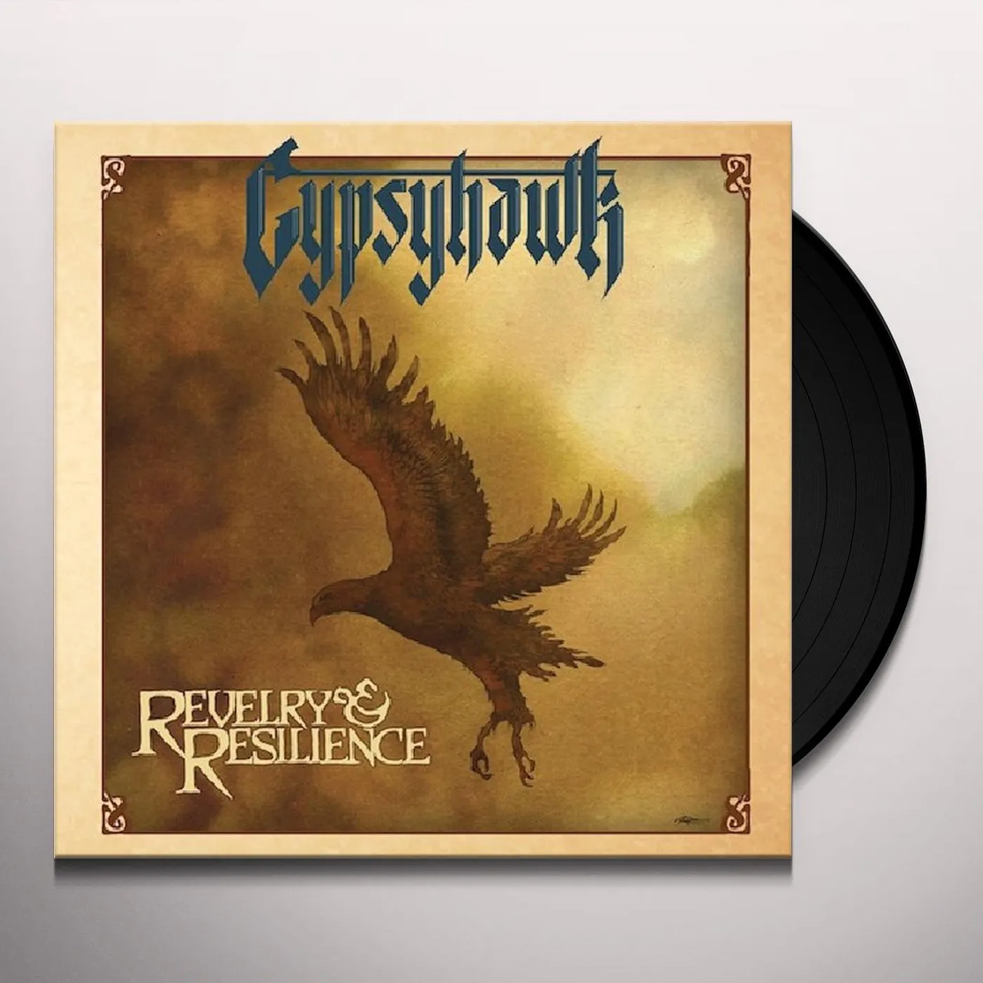 Gypsyhawk Revelry and Resilience Vinyl Record