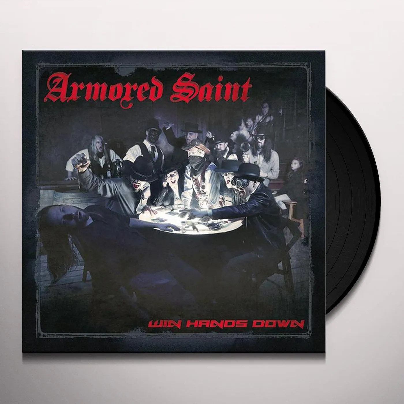 Armored Saint Win Hands Down Vinyl Record