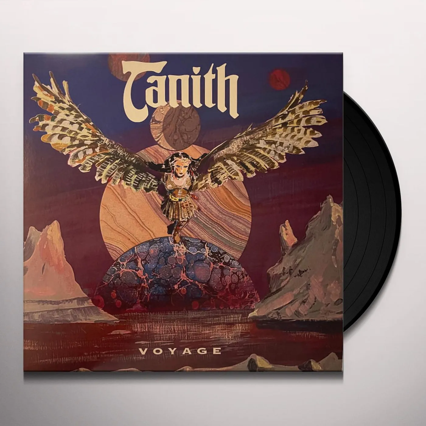 Tanith Voyage (Import) Vinyl Record
