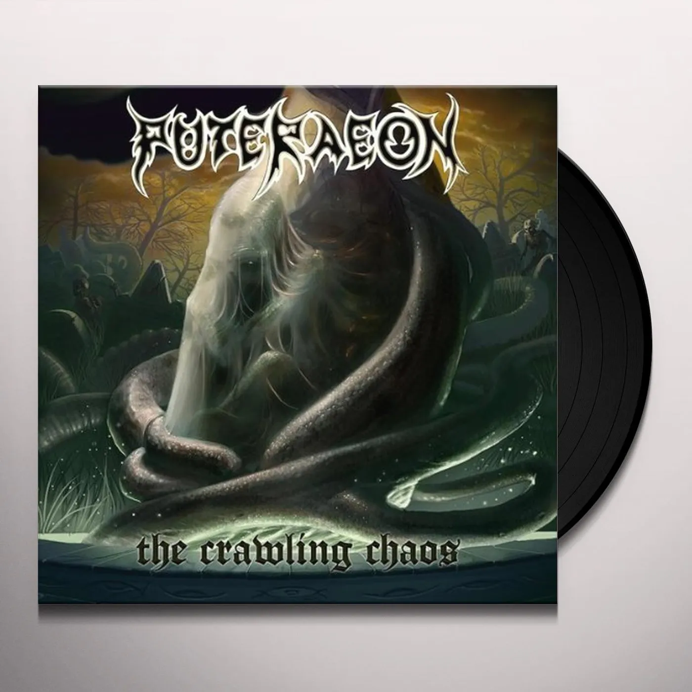 Puteraeon CRAWLING CHAOS/LTD.VIN Vinyl Record