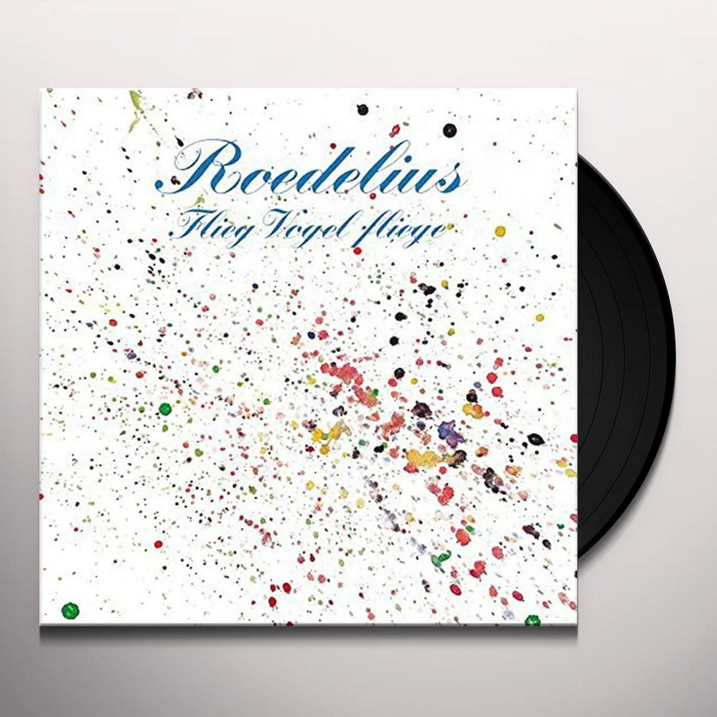Roedelius Flieg Vogel fliege Vinyl Record