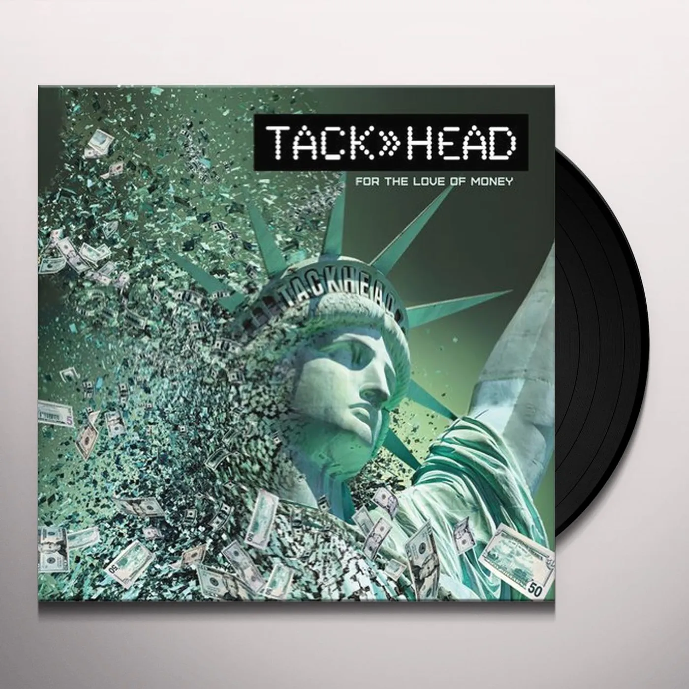 Tackhead For the Love of Money Vinyl Record