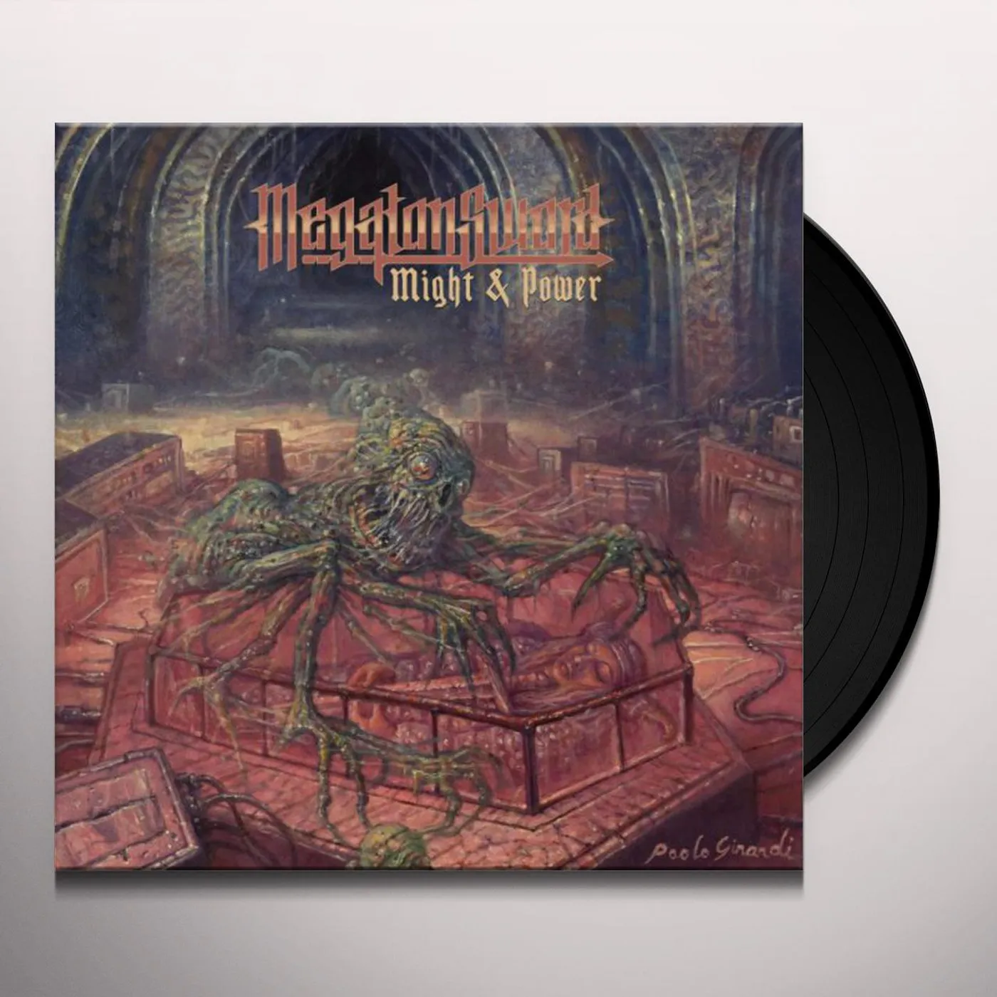 Megaton Sword MIGHT & POWER Vinyl Record