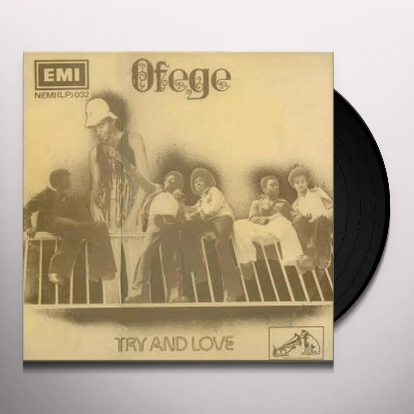 Ofege Try and Love Vinyl Record