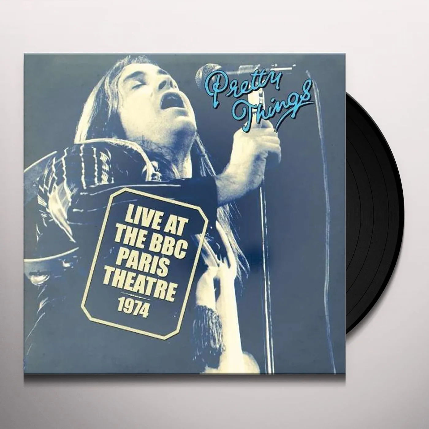 The Pretty Things LIVE AT THE BBC PARIS Vinyl Record