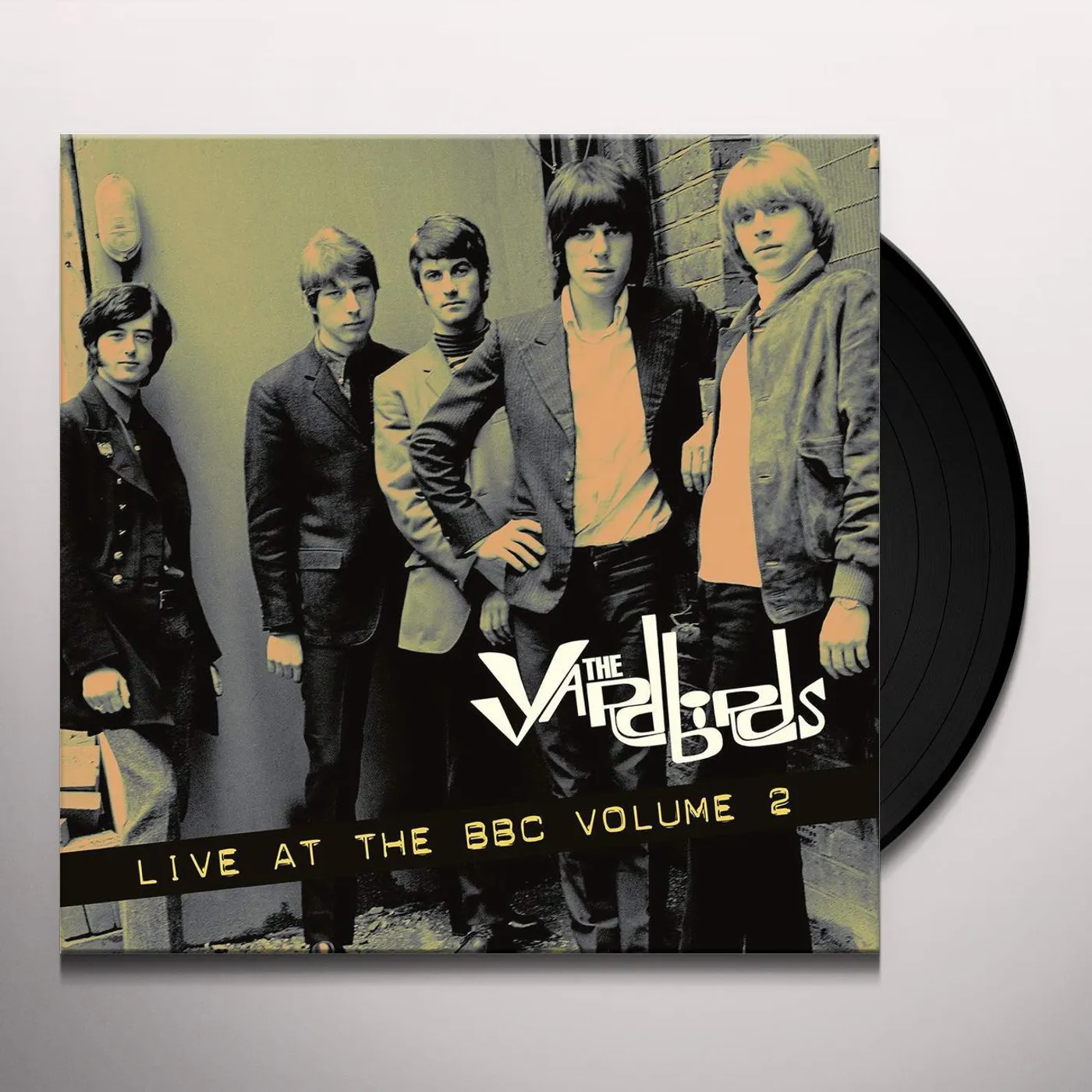 The Yardbirds 1964-1966 LIVE AT THE BBC VOL 2 Vinyl Record