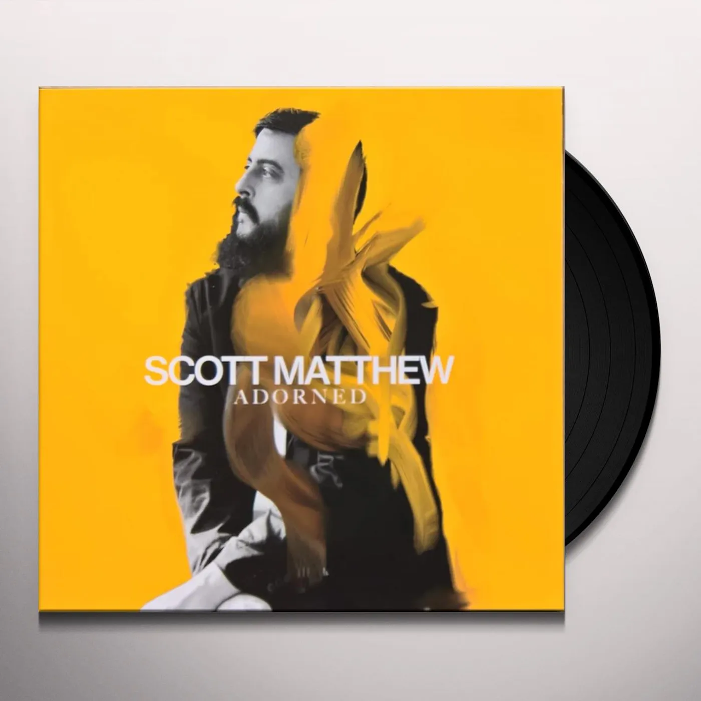 Scott Matthew Adorned Vinyl Record