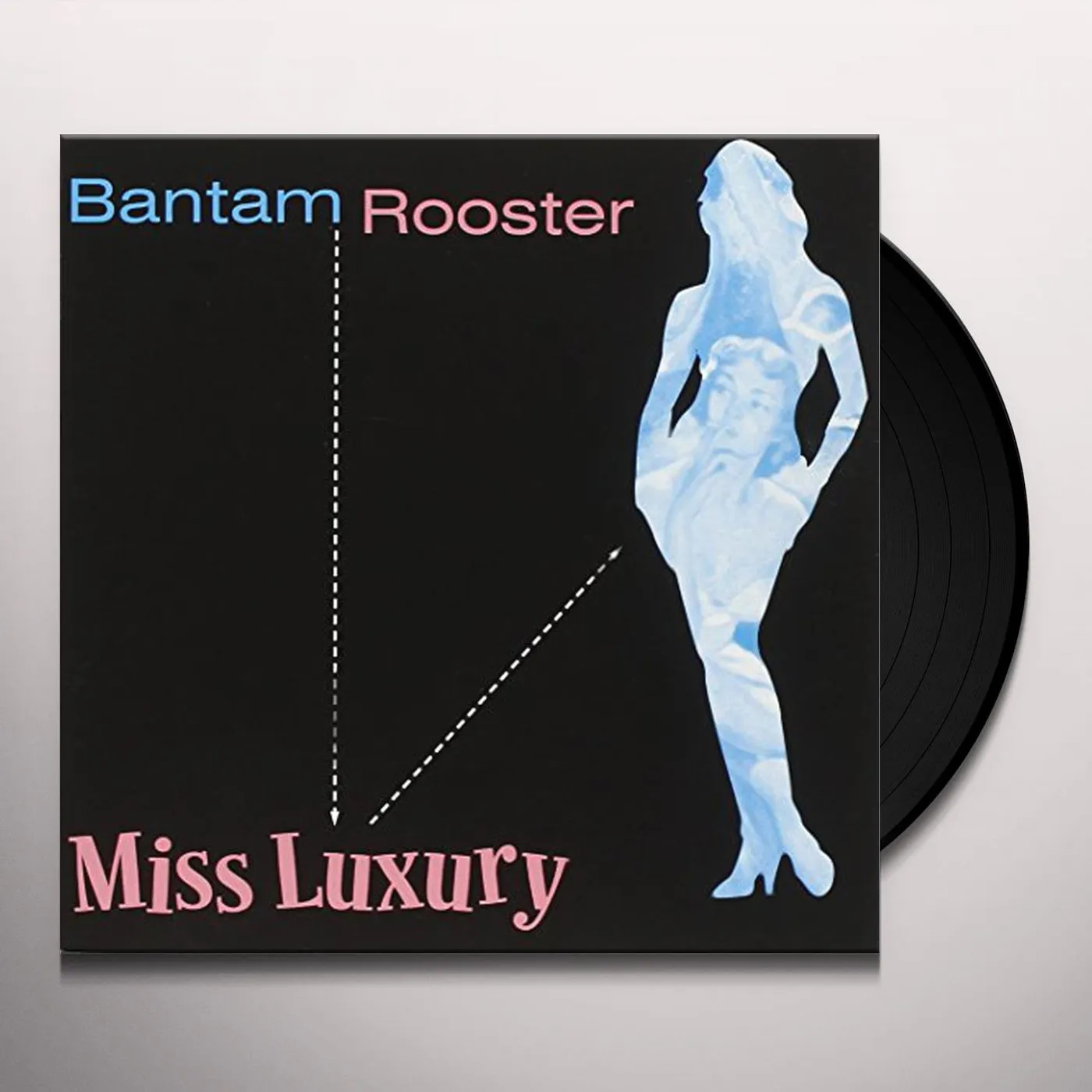 Bantam Rooster MISS LUXURY Vinyl Record