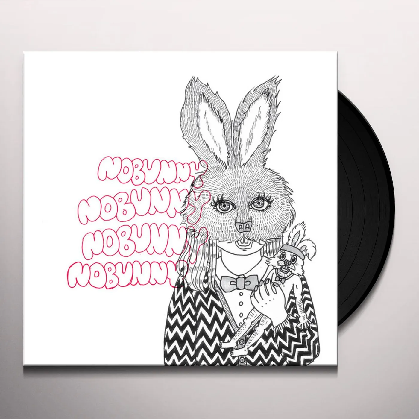 Nobunny La La La La Love You Vinyl Record