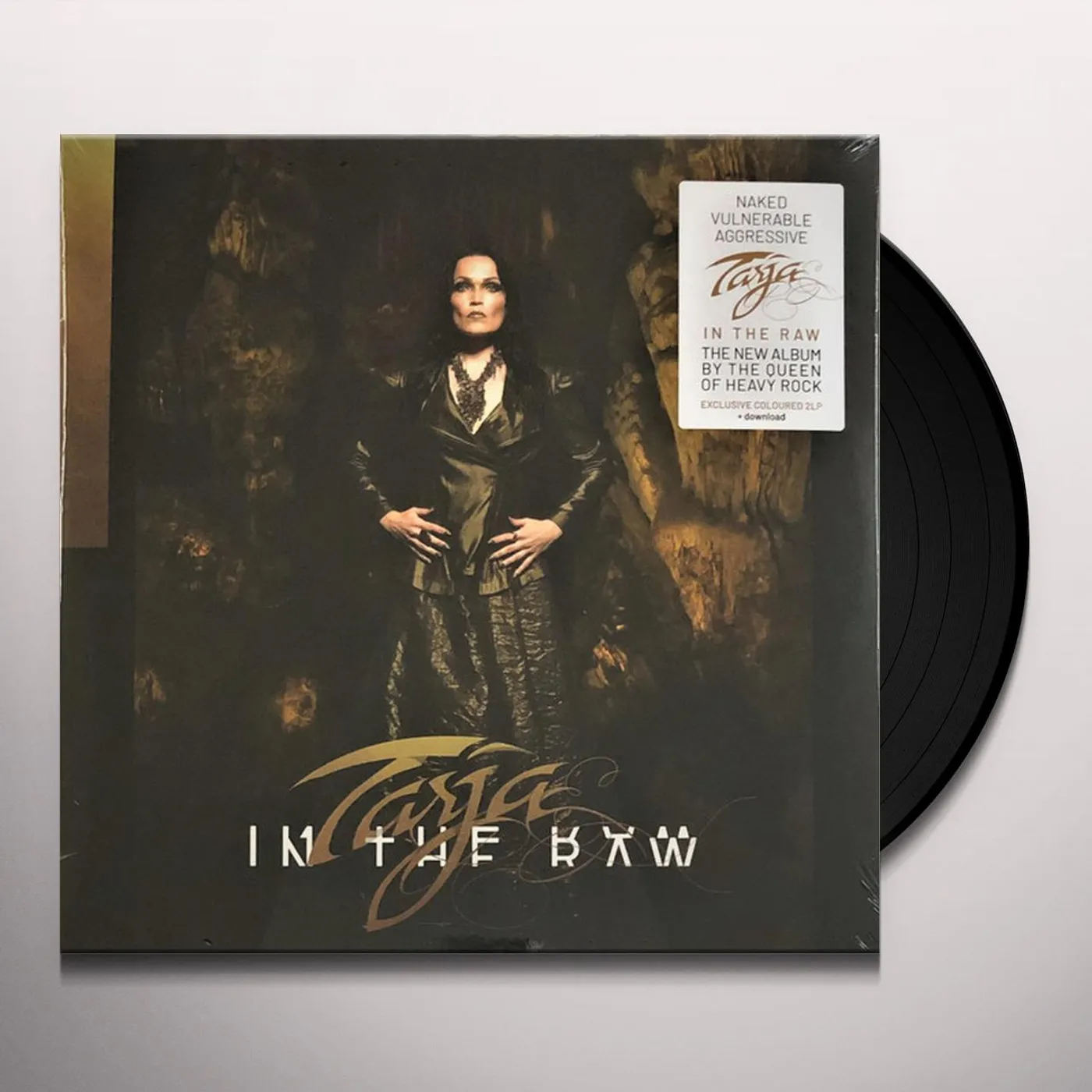 Tarja In the Raw Vinyl Record