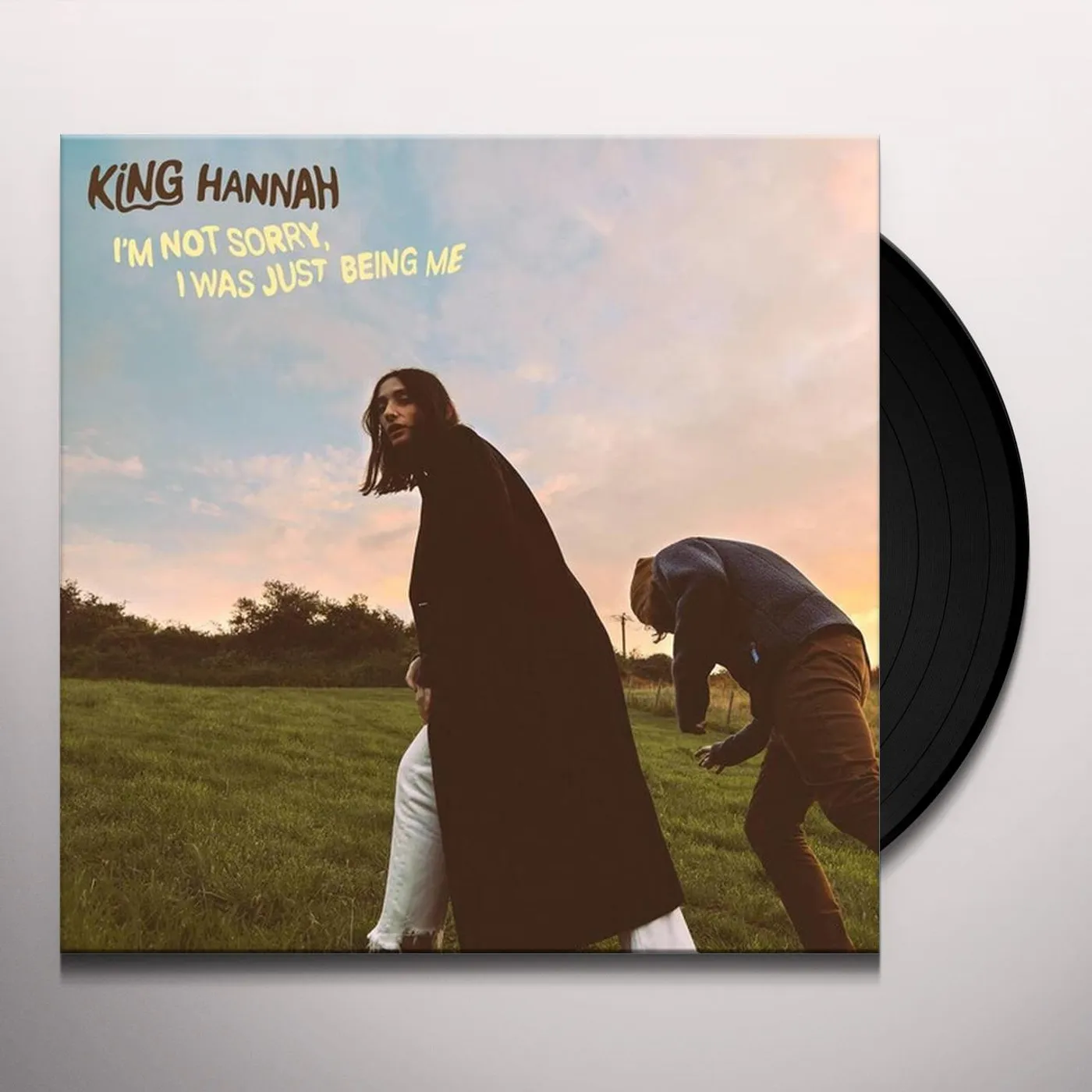 King Hannah I’M NOT SORRY, I WAS JUST BEING ME (DL CARD) Vinyl Record