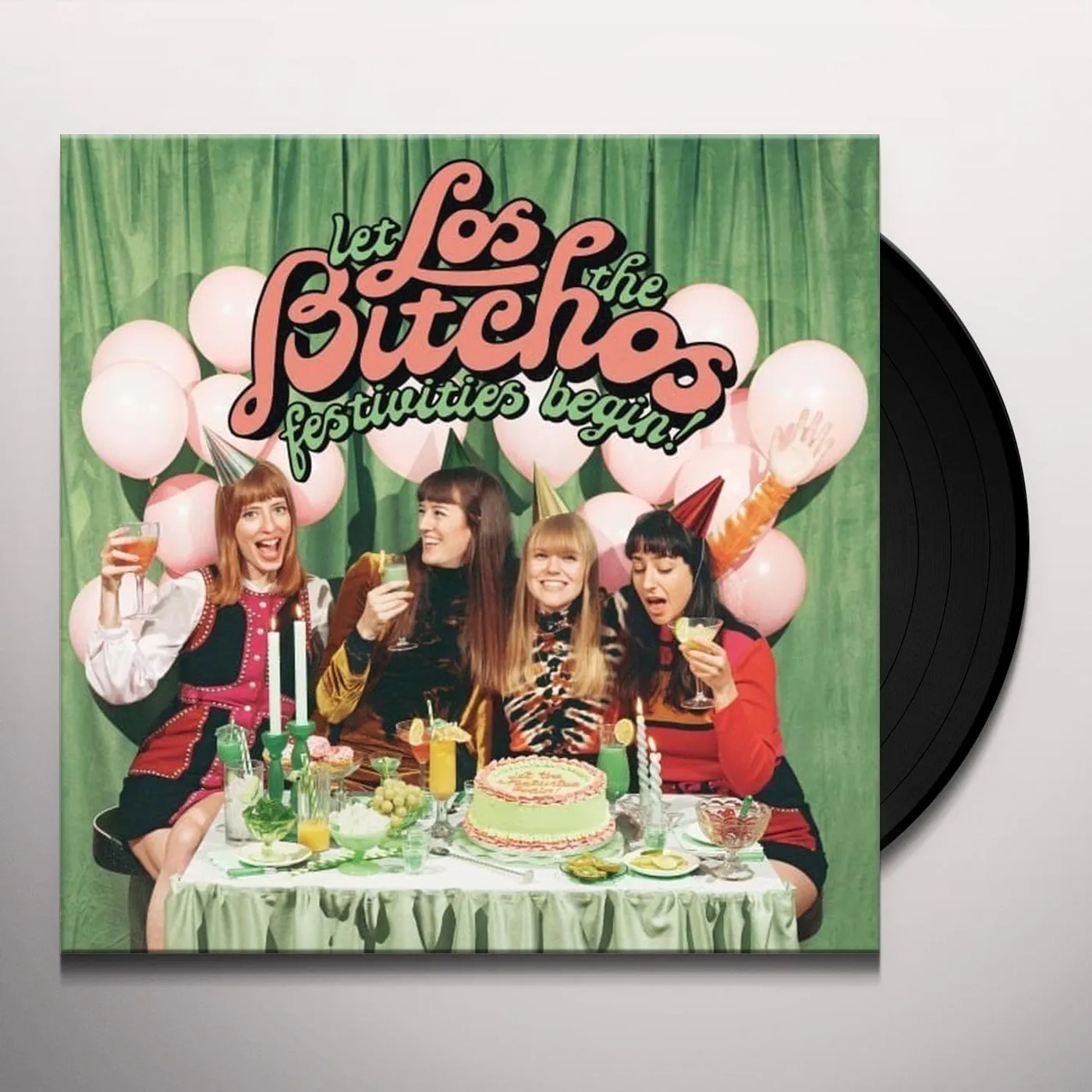 Los Bitchos LET THE FESTIVITIES BEGIN! Vinyl Record