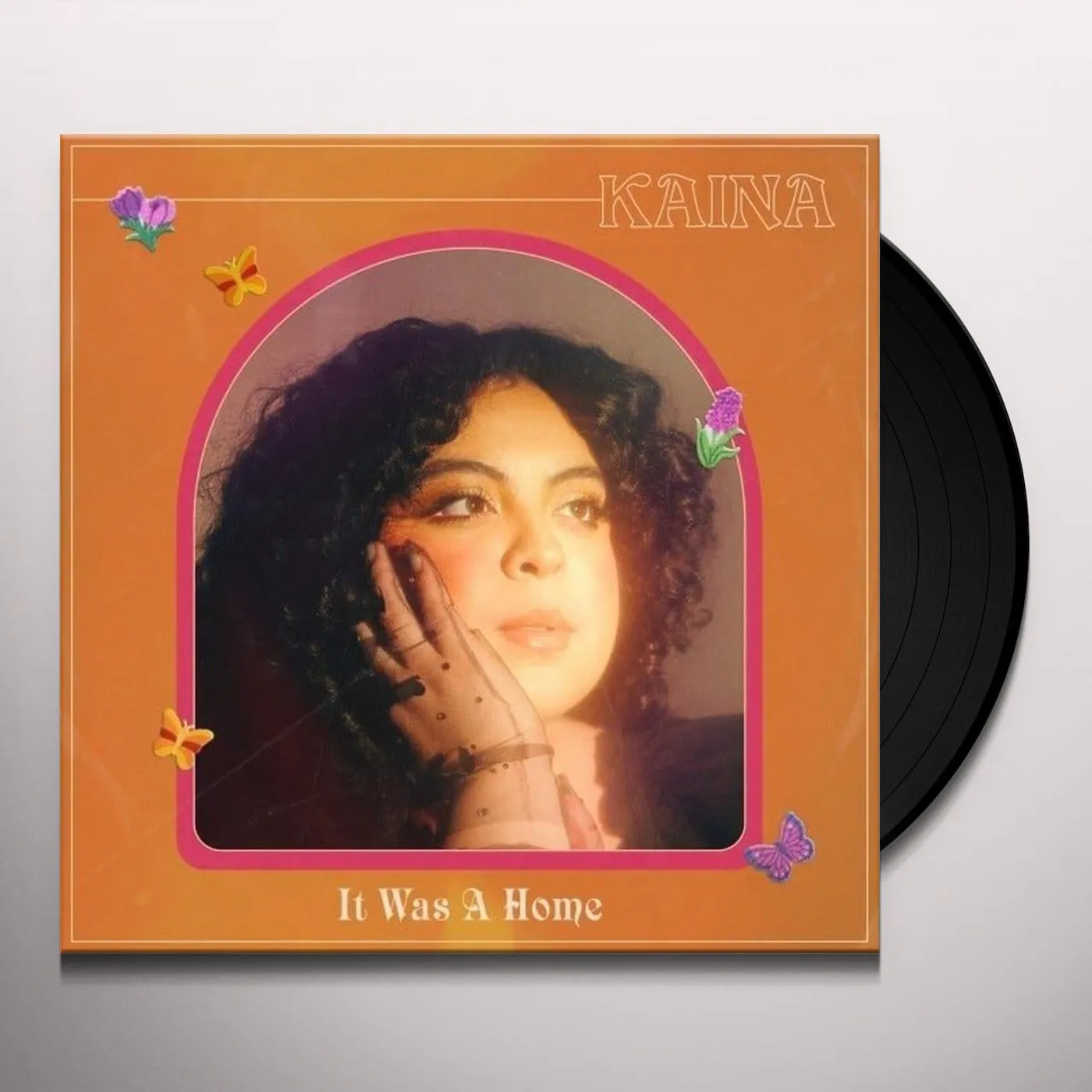 KAINA It Was a Home Vinyl Record