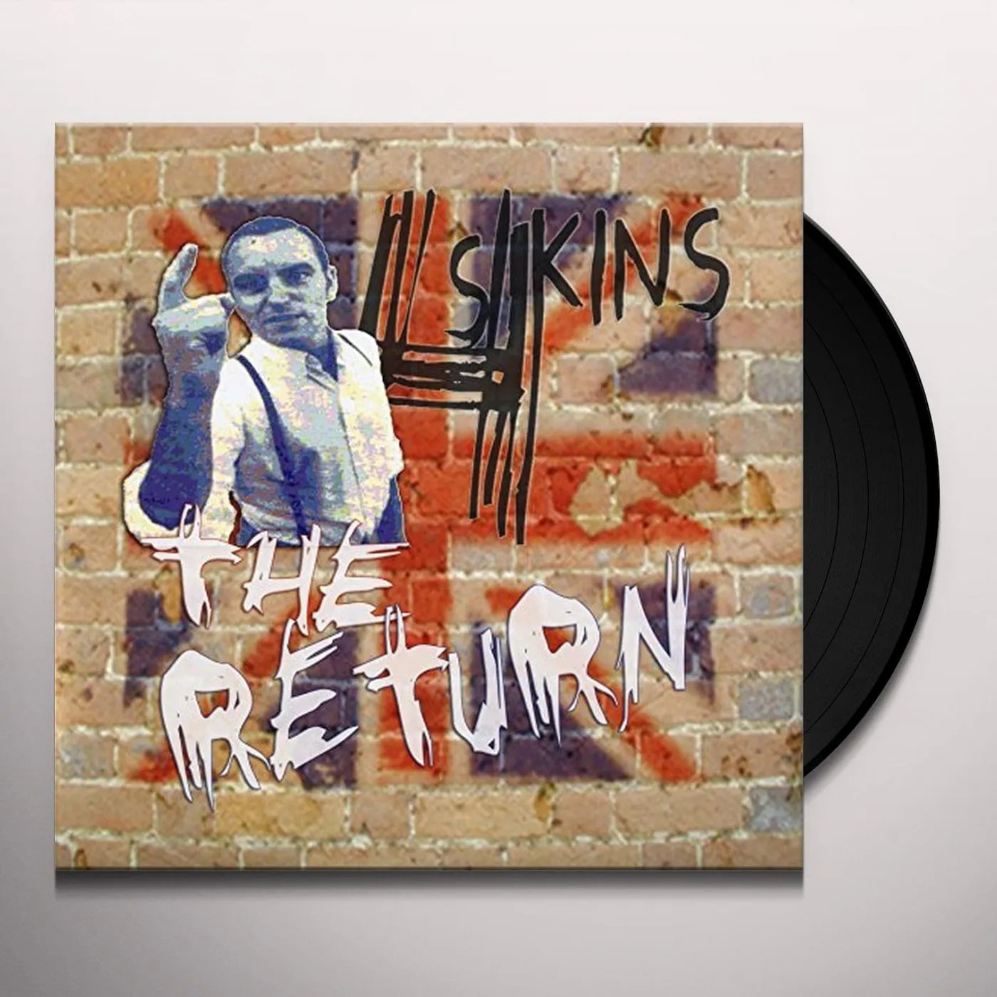 4 Skins RETURN Vinyl Record