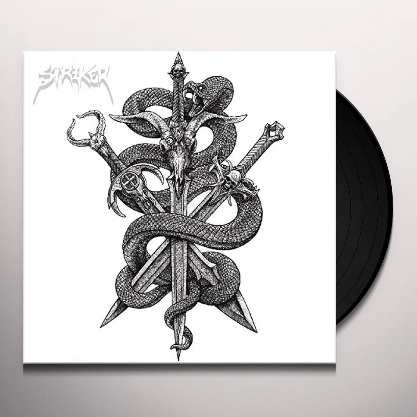 Striker Vinyl Record
