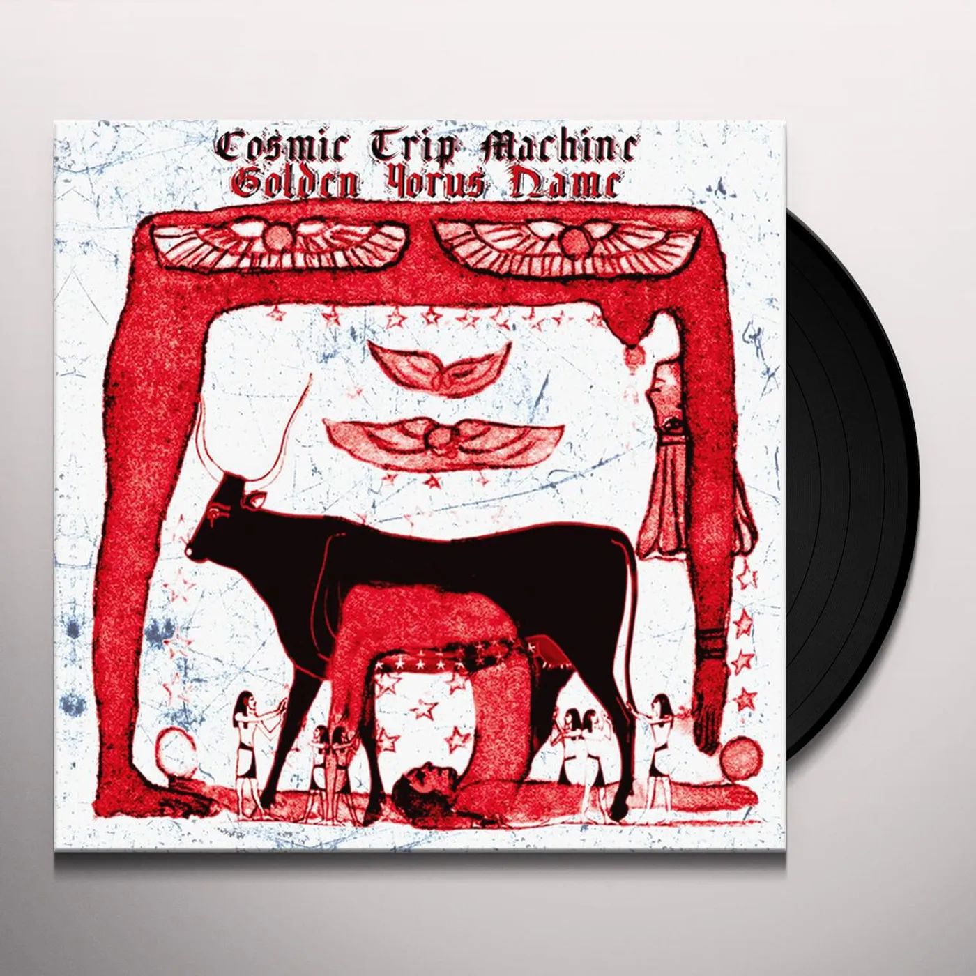 Cosmic Trip Machine Golden Horus Name Vinyl Record