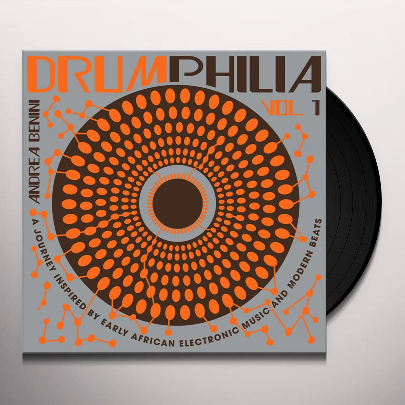 Andrea Benini DRUMPHILIA 1 Vinyl Record