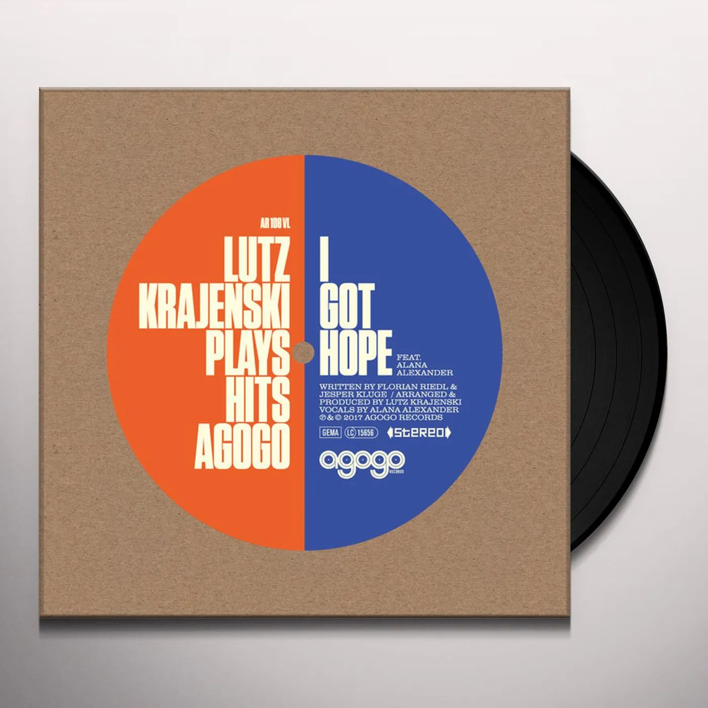 Lutz Krajenski PLAY HITS AGOGO Vinyl Record