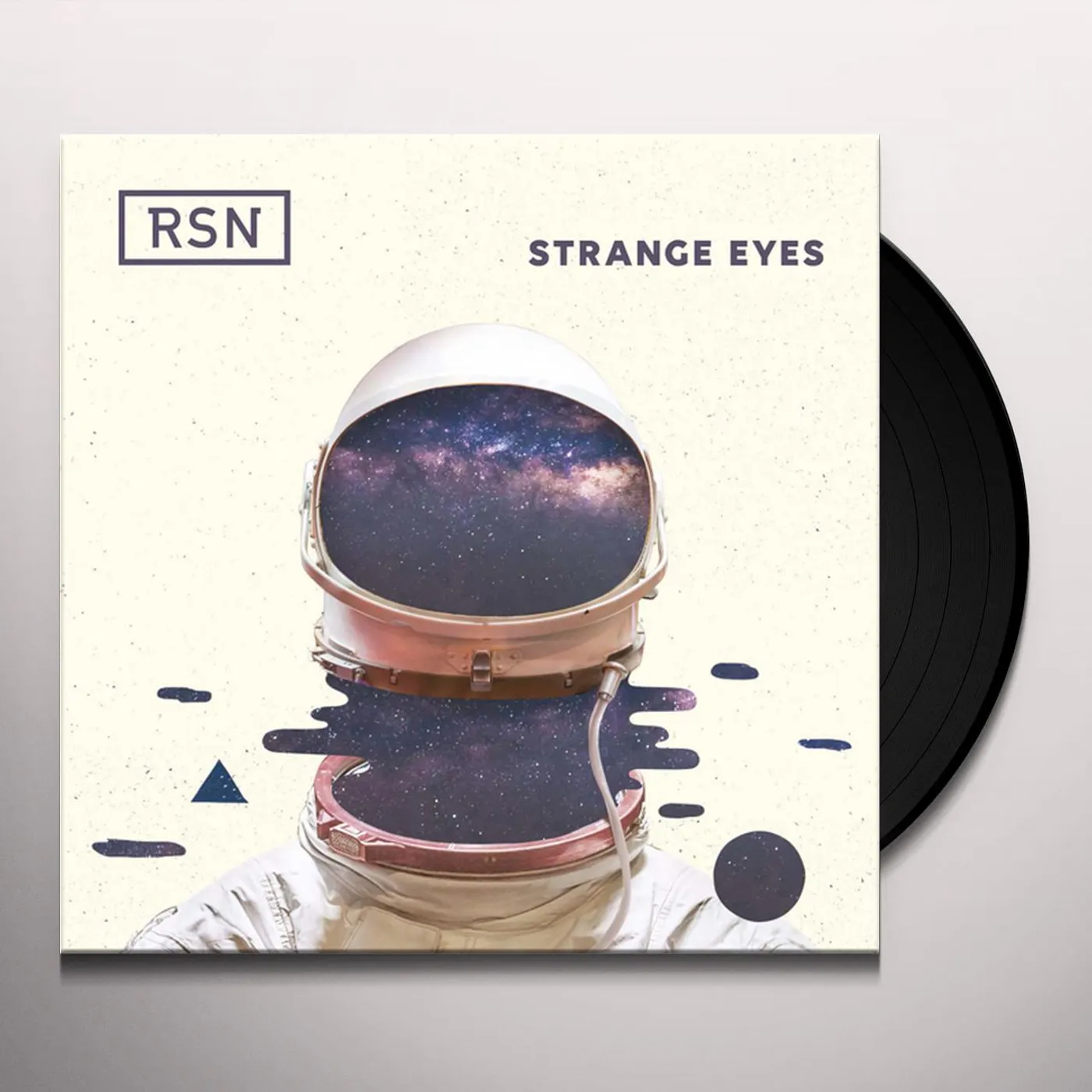 Rsn Strange Eyes Vinyl Record