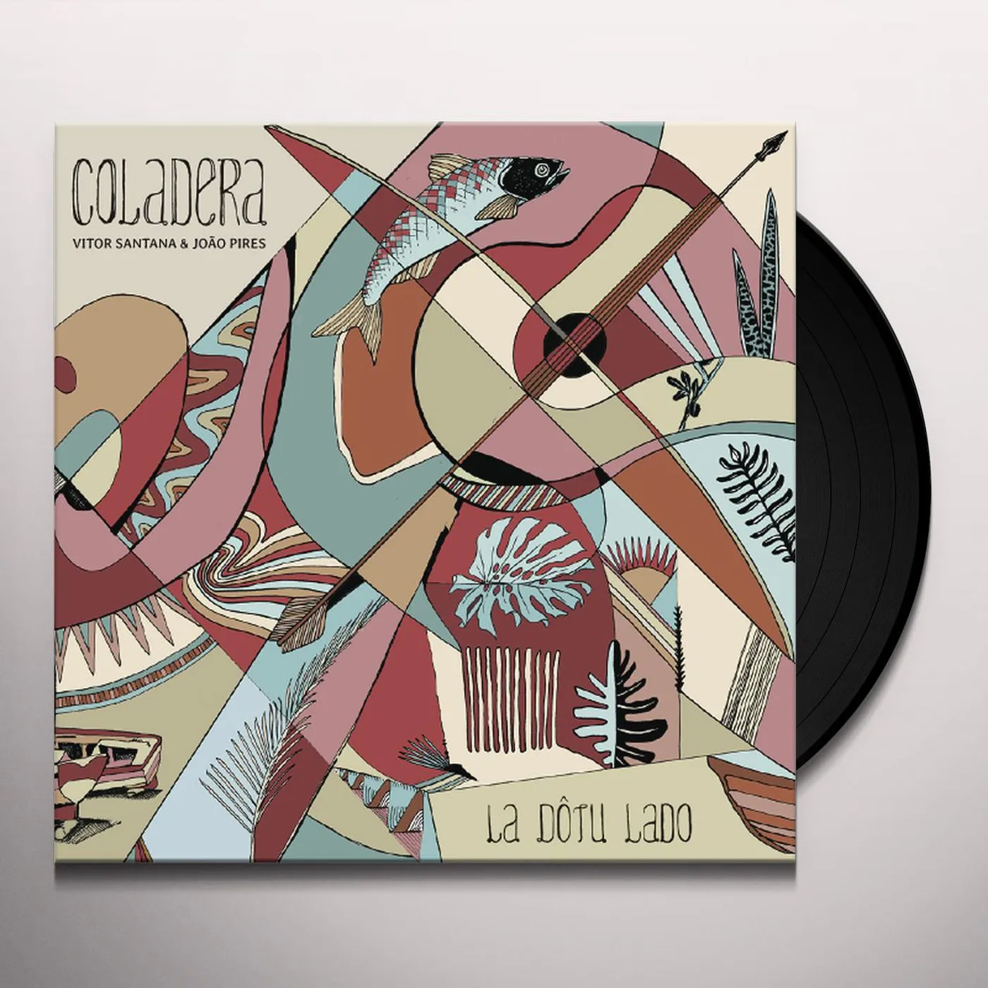 Coladera LA DOTU LADO Vinyl Record
