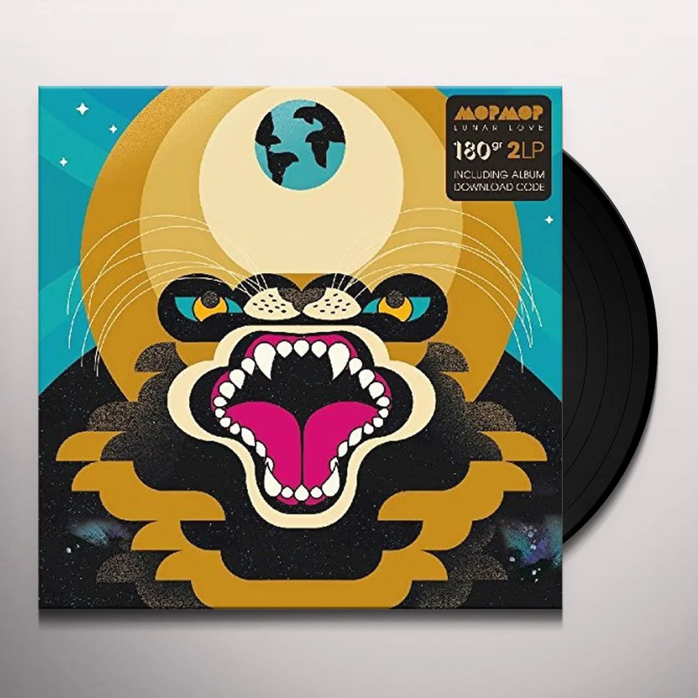 Mop Mop LUNAR LOVE Vinyl Record - UK Release